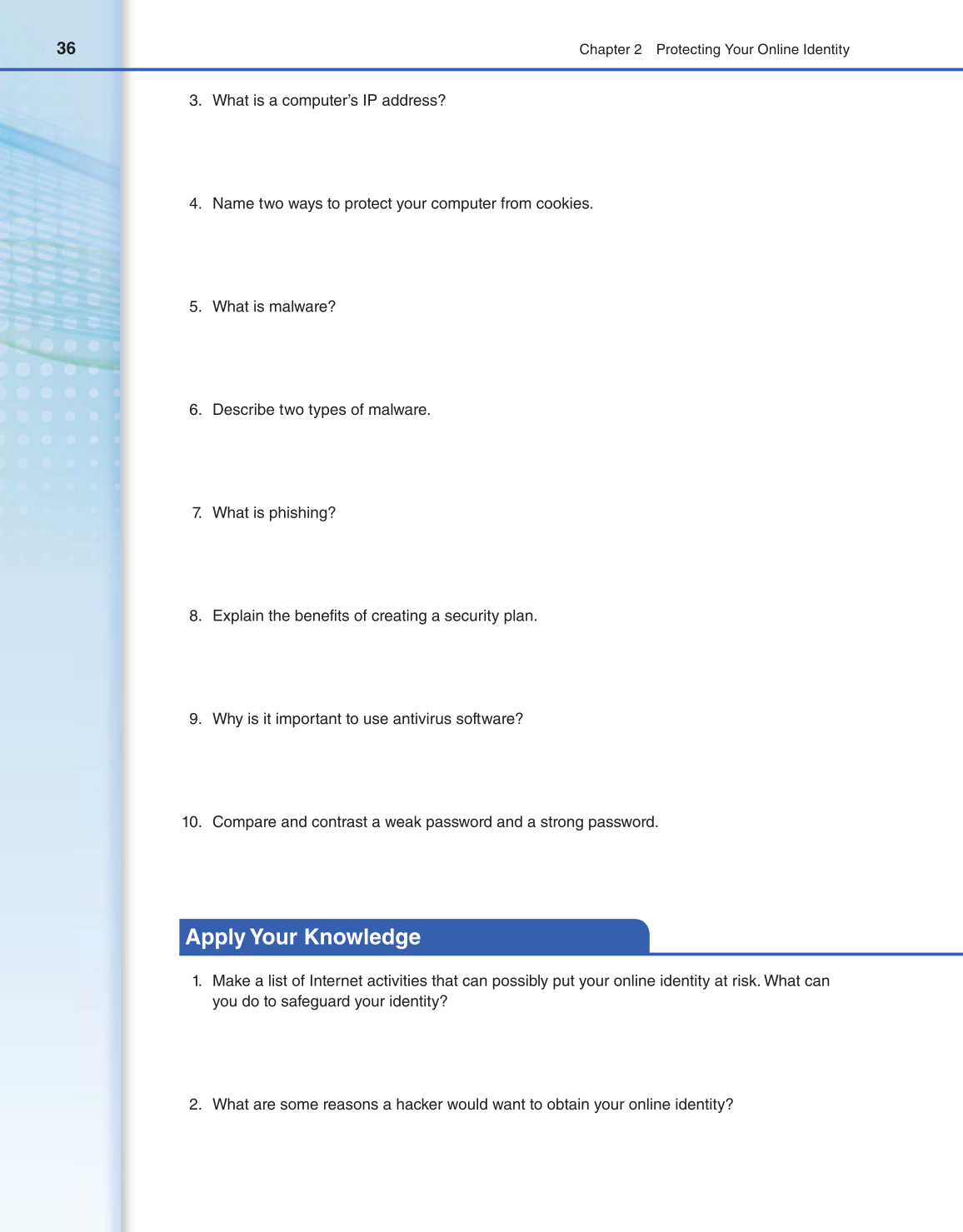 Connect to Your Career, 1st Edition page 36