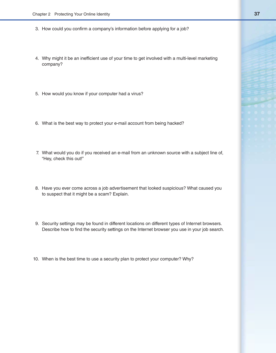 Connect to Your Career, 1st Edition page 37