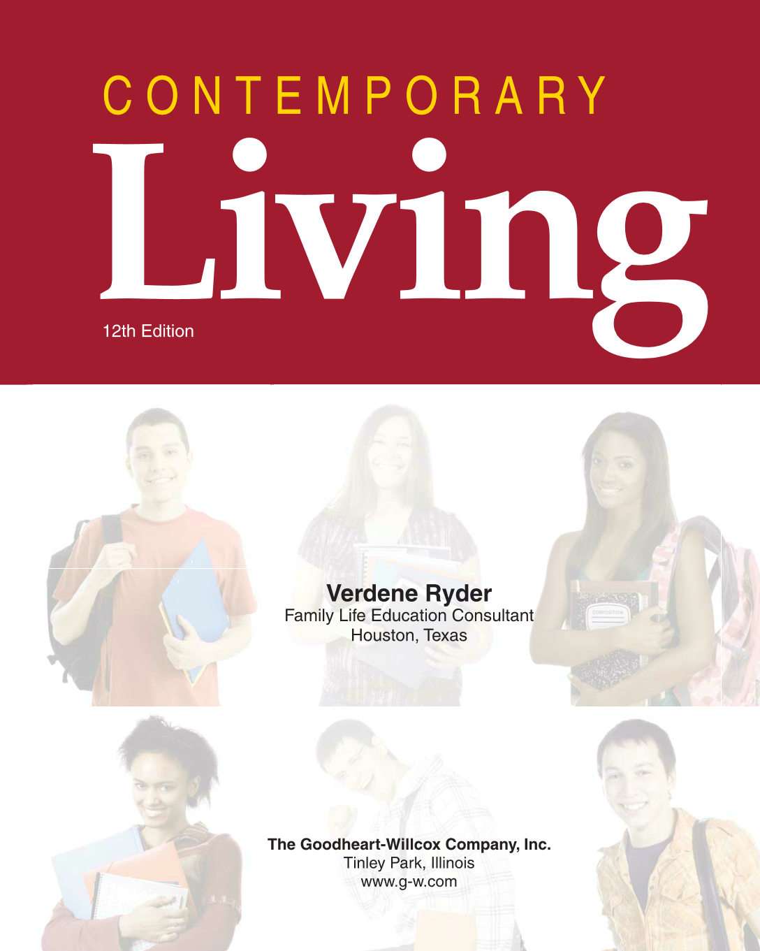 Contemporary Living, 12th Edition page 1