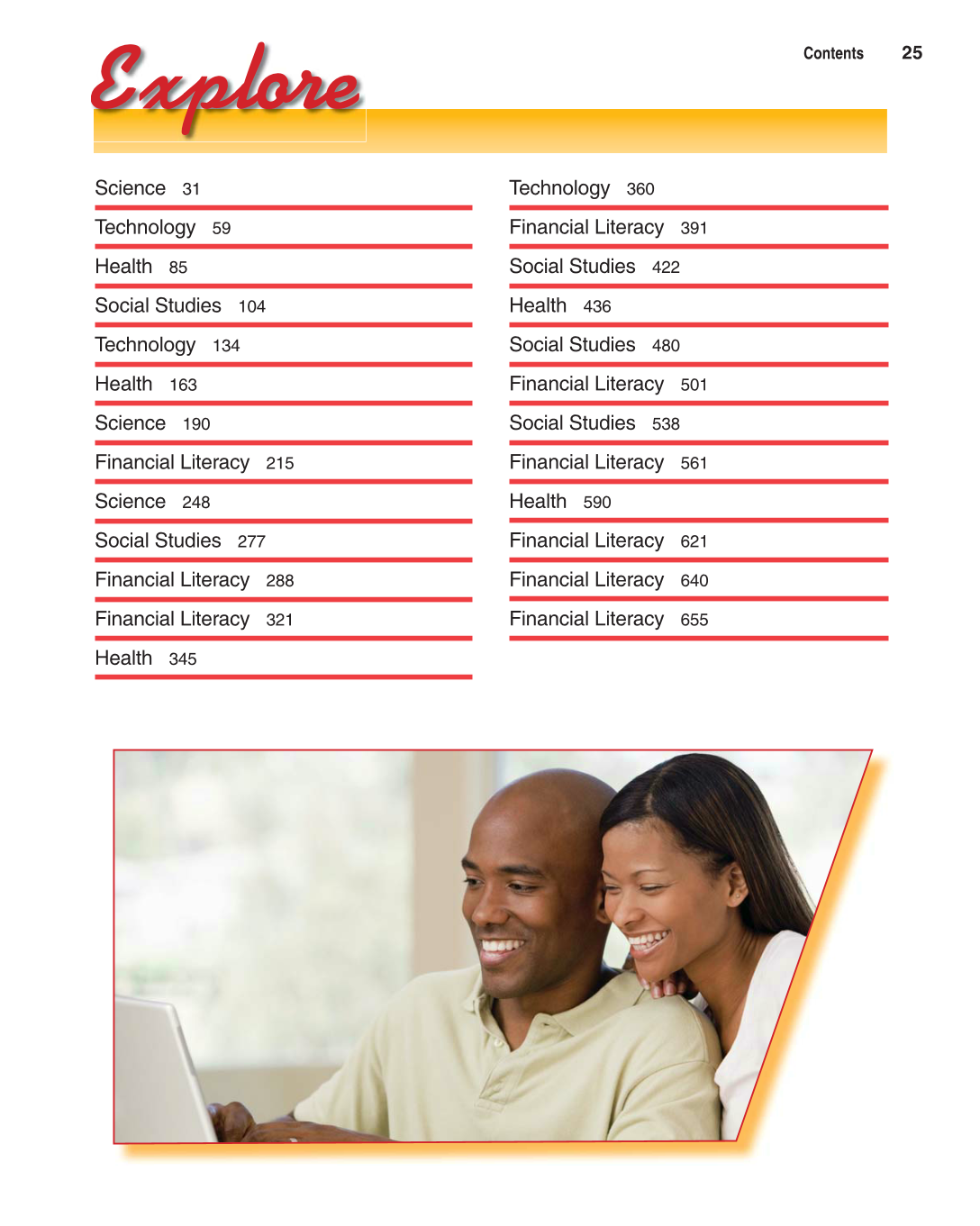 Contemporary Living, 12th Edition page 25