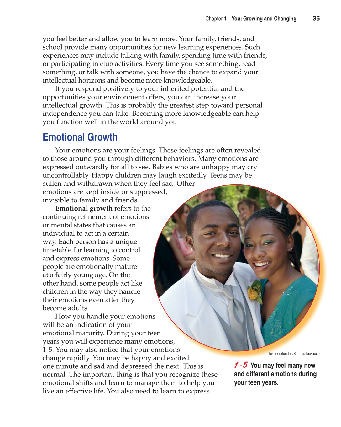 Contemporary Living, 12th Edition page 35