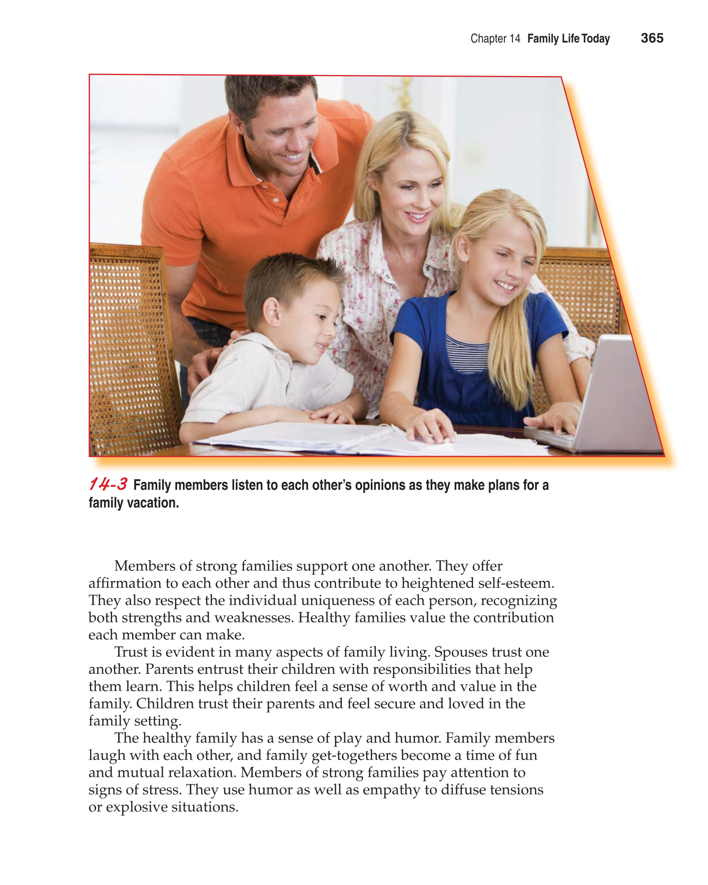 Contemporary Living, 12th Edition page 365