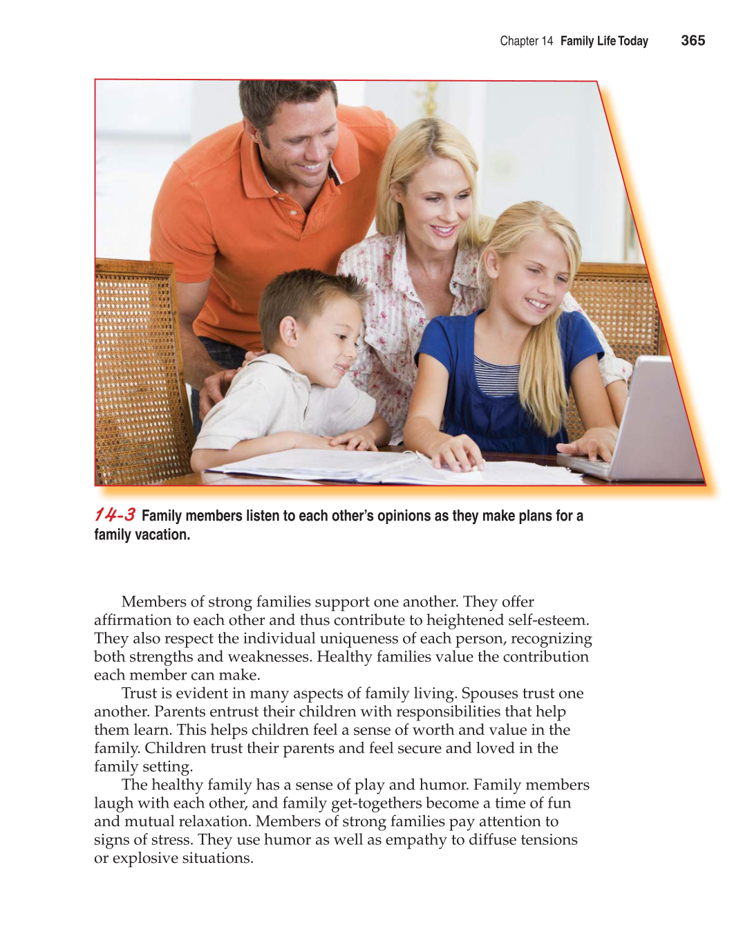 Contemporary Living, 12th Edition page 365