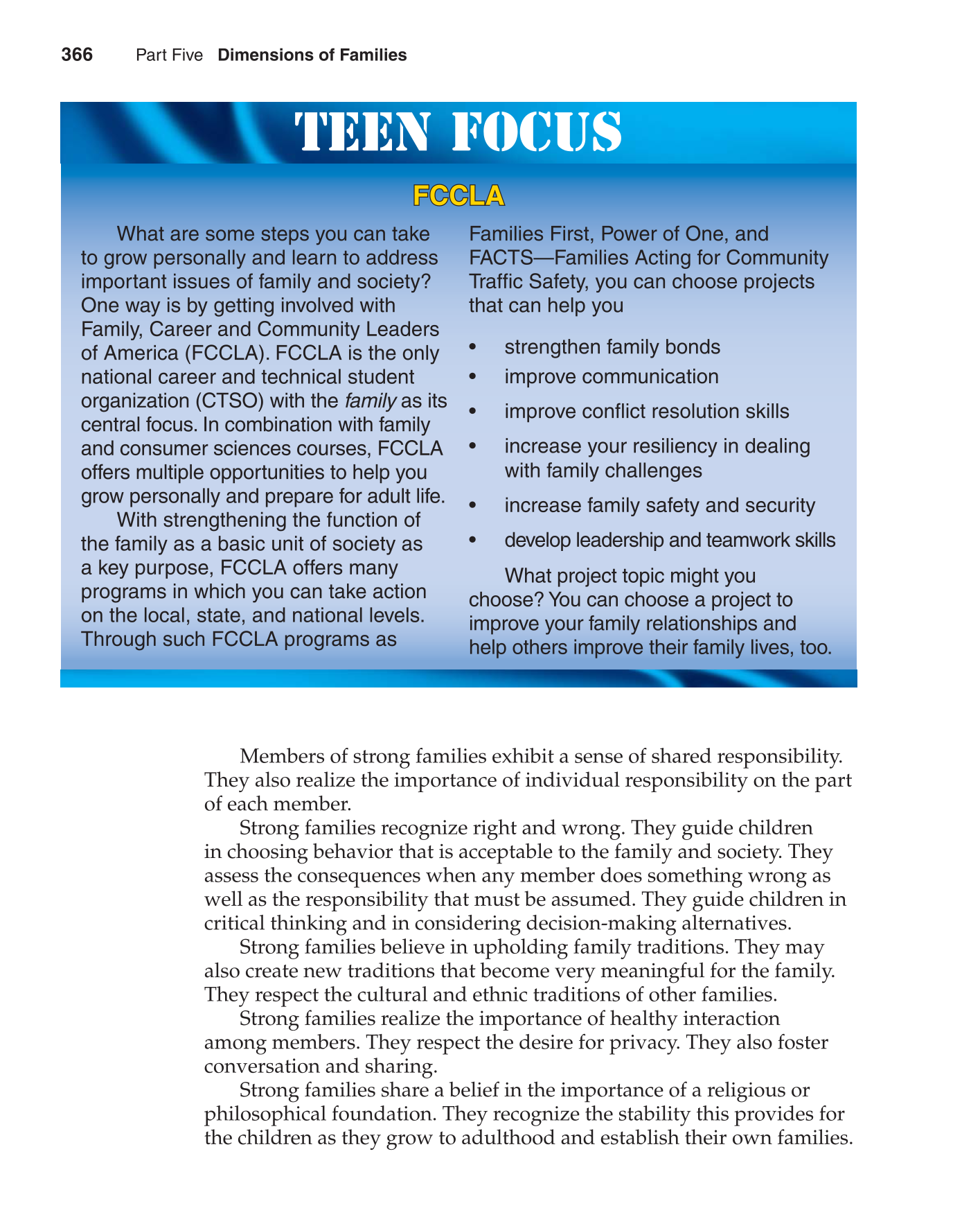 Contemporary Living, 12th Edition page 366