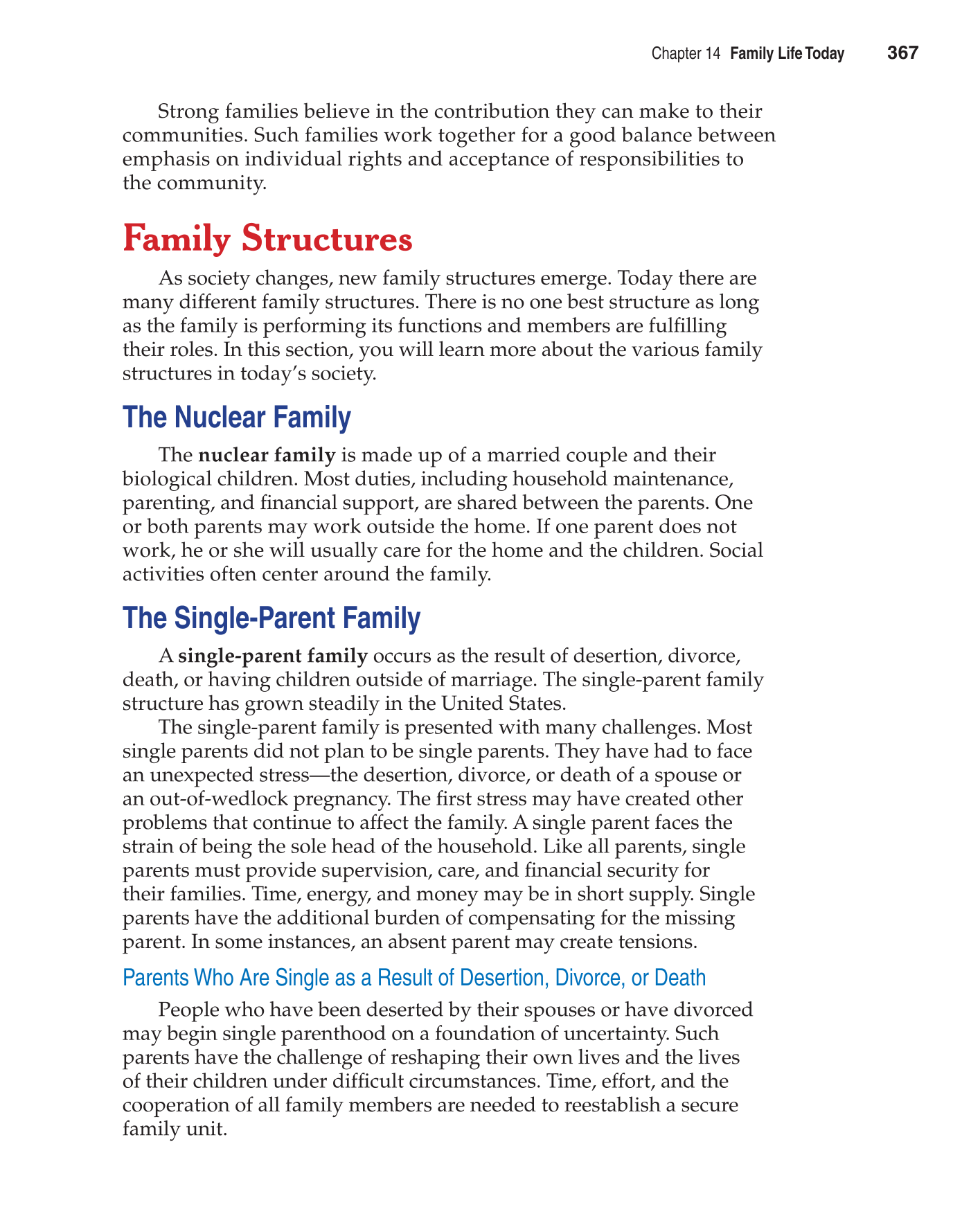 Contemporary Living, 12th Edition page 367