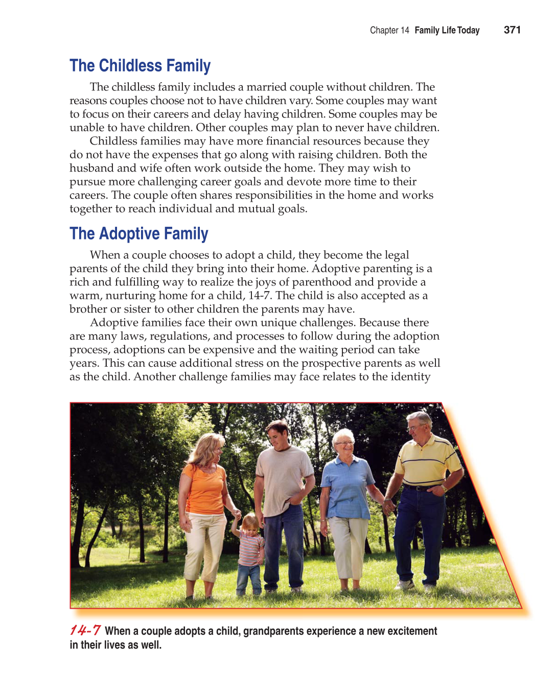 Contemporary Living, 12th Edition page 371