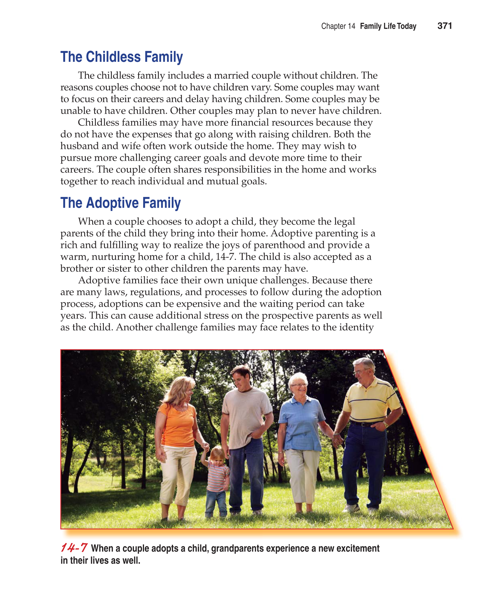 Contemporary Living, 12th Edition page 371