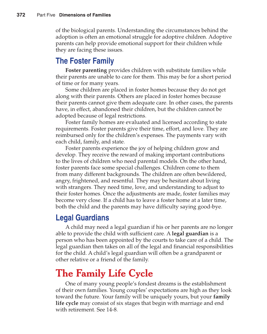 Contemporary Living, 12th Edition page 372