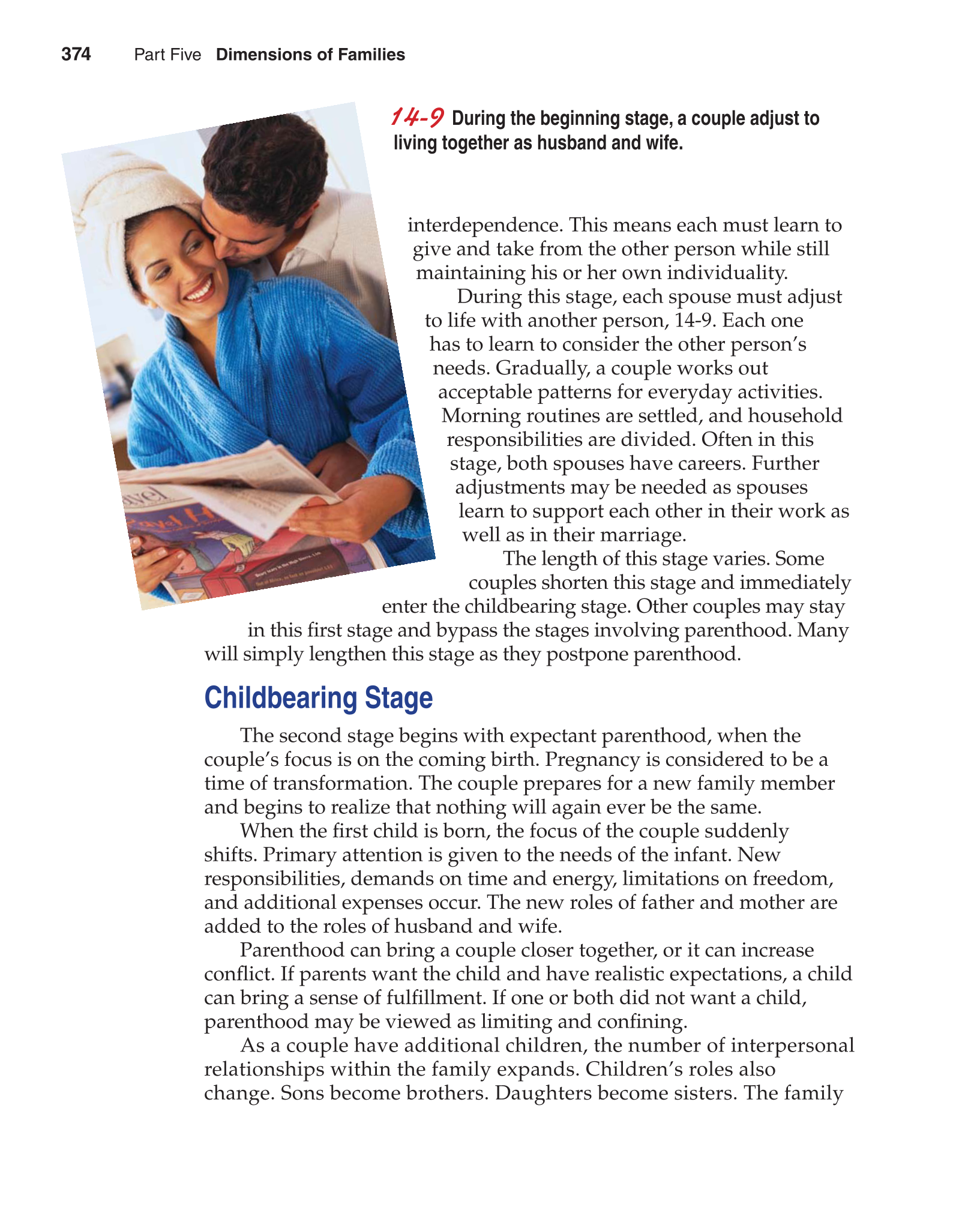 Contemporary Living, 12th Edition page 374