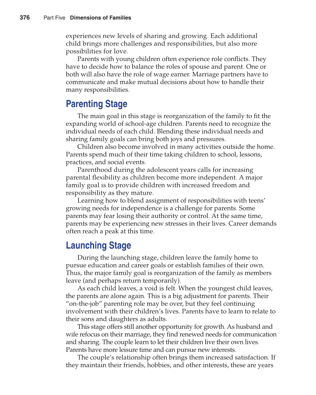 Contemporary Living, 12th Edition page 376