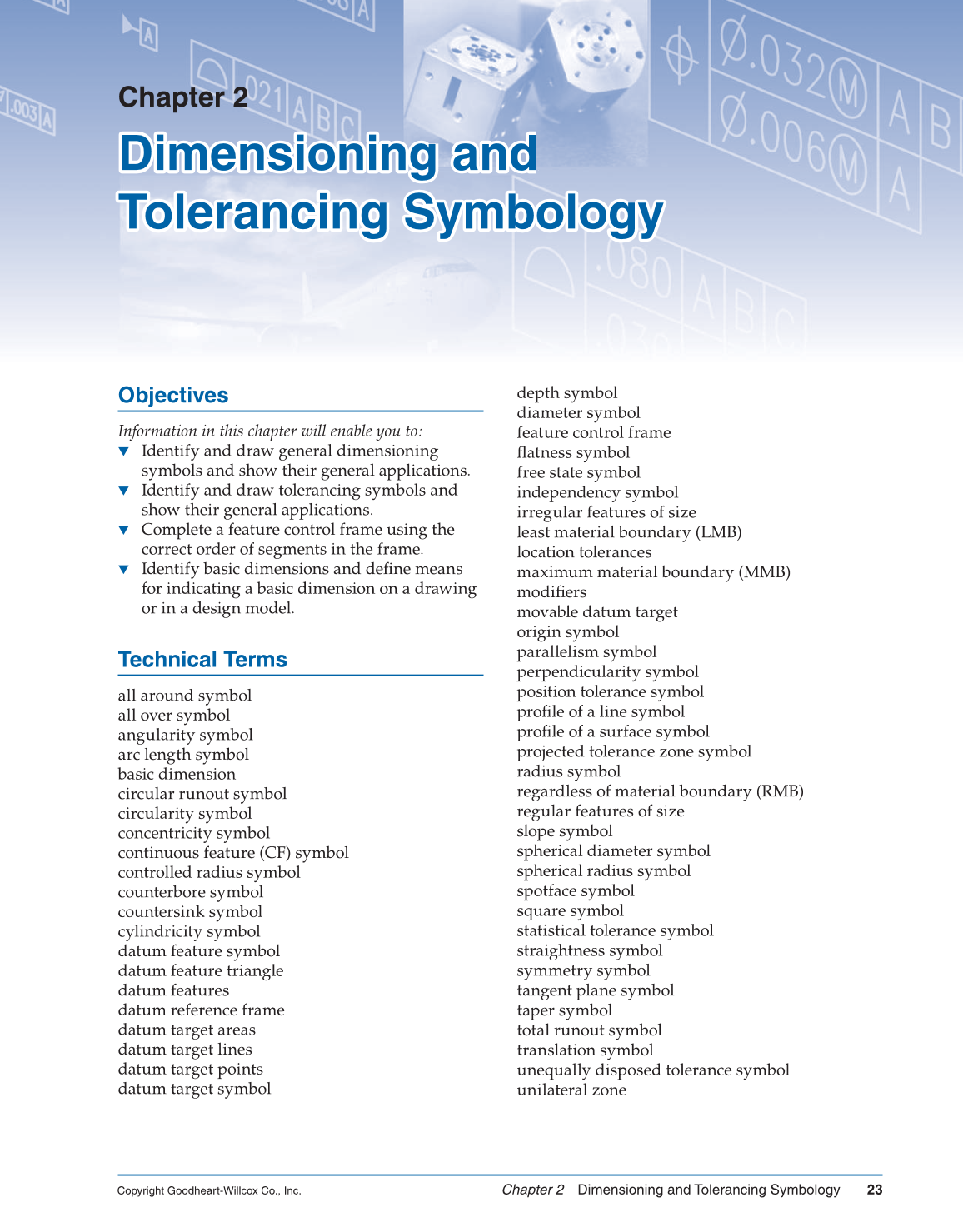 GD&T: Application and Interpretation, 6th Edition page 23