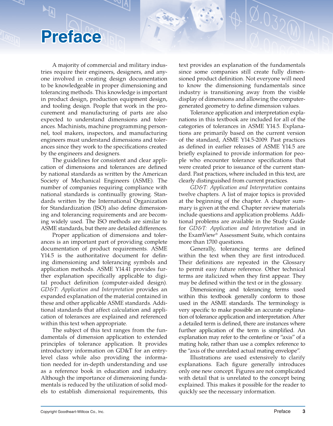 GD&T: Application and Interpretation, 6th Edition page 3