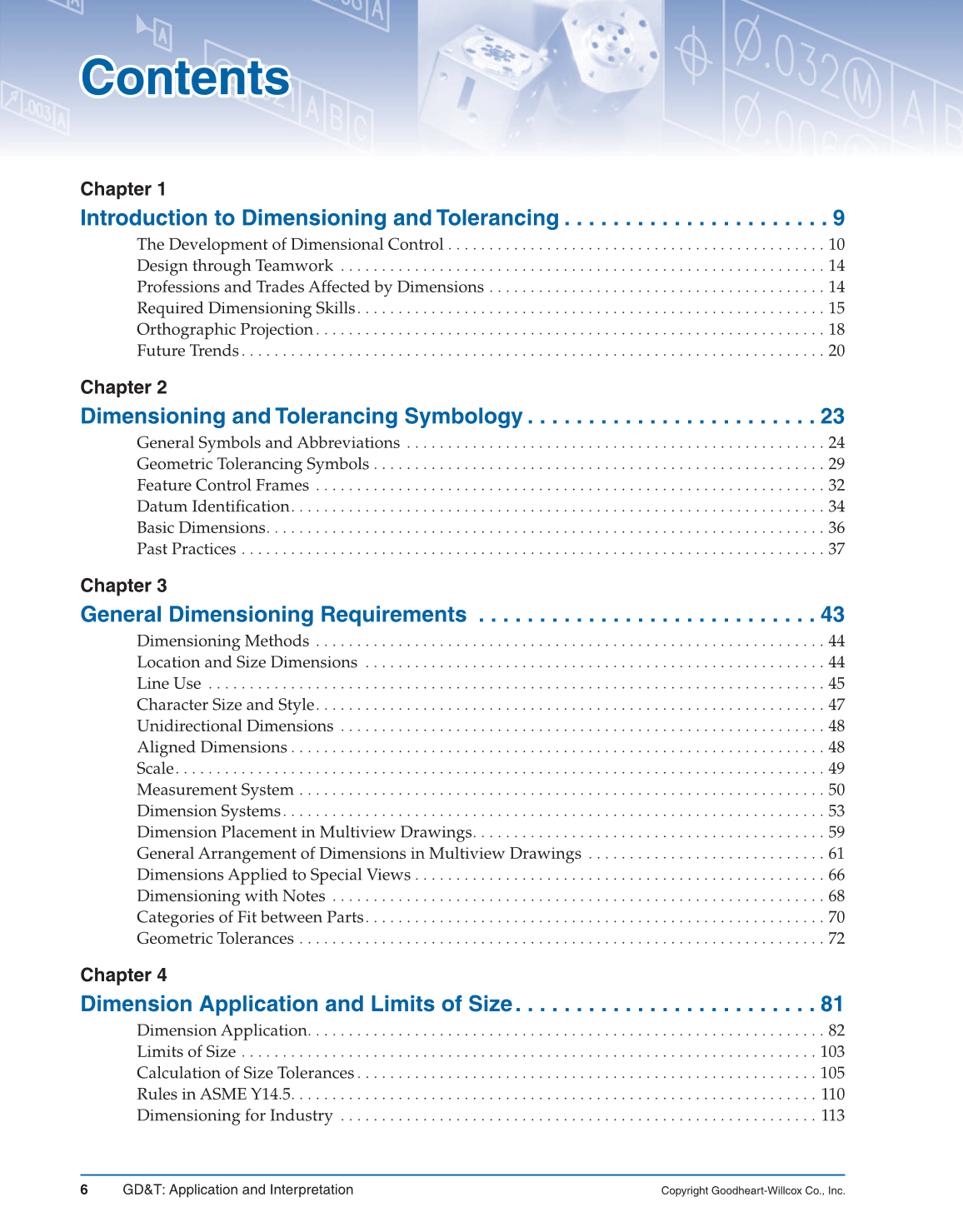 GD&T: Application and Interpretation, 6th Edition page 6