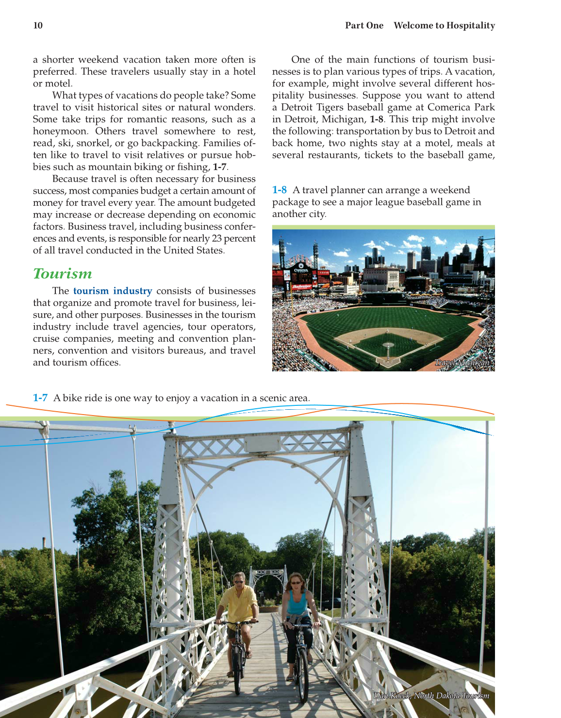 Hospitality Services, 3rd Edition page 10