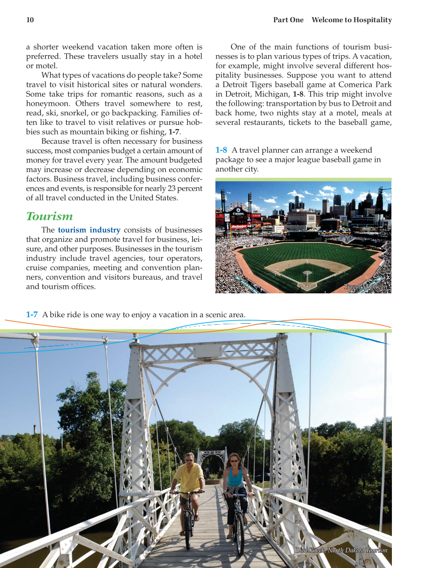 Hospitality Services, 3rd Edition page 10
