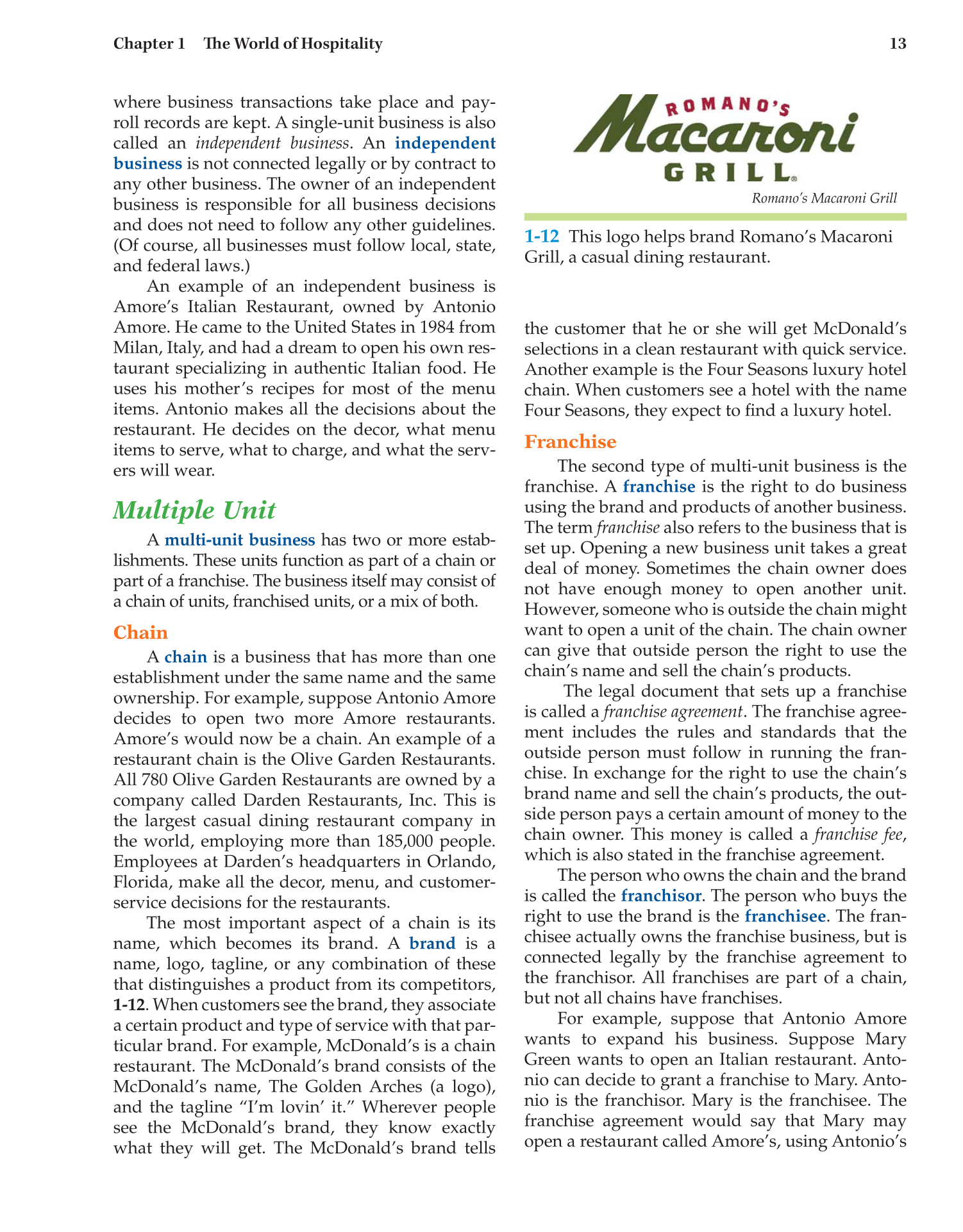 Hospitality Services, 3rd Edition page 13