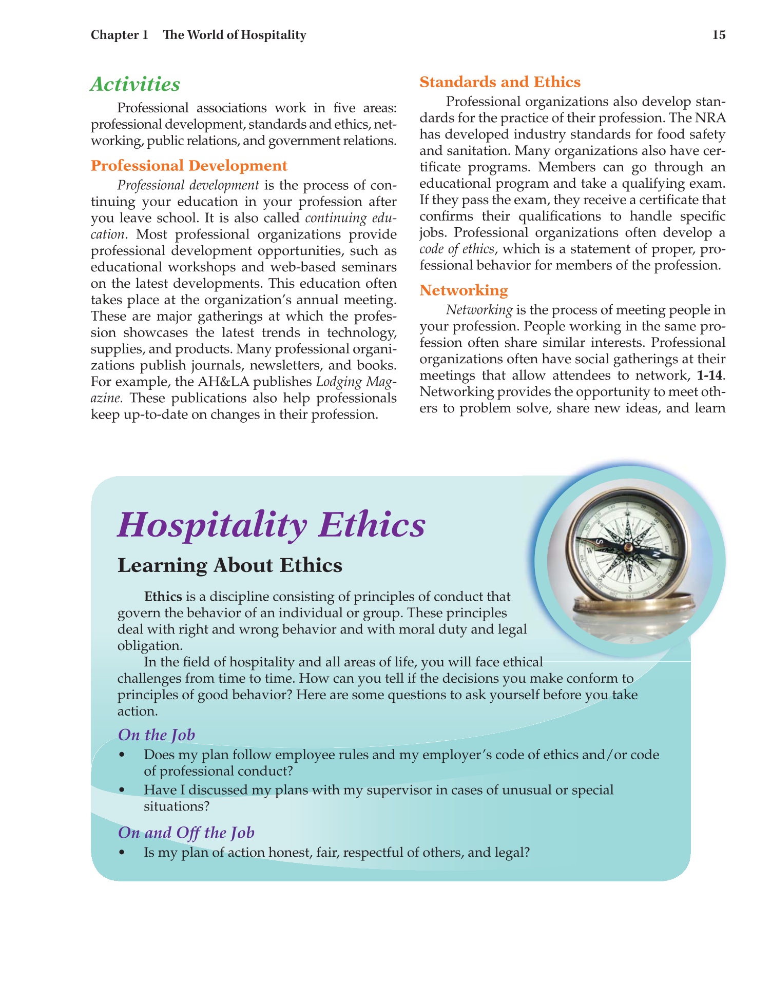 Hospitality Services, 3rd Edition page 15