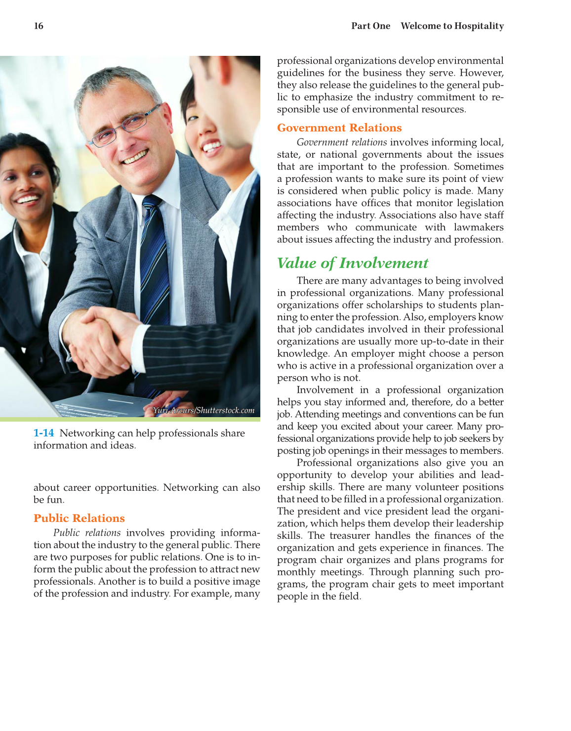 Hospitality Services, 3rd Edition page 16