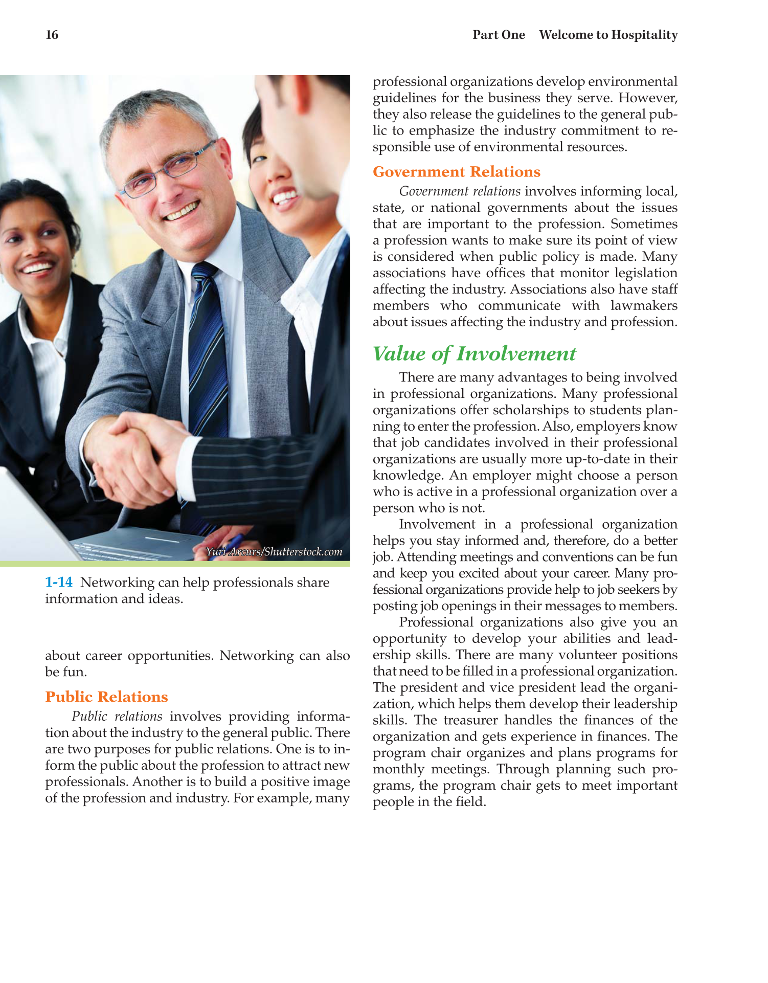Hospitality Services, 3rd Edition page 16