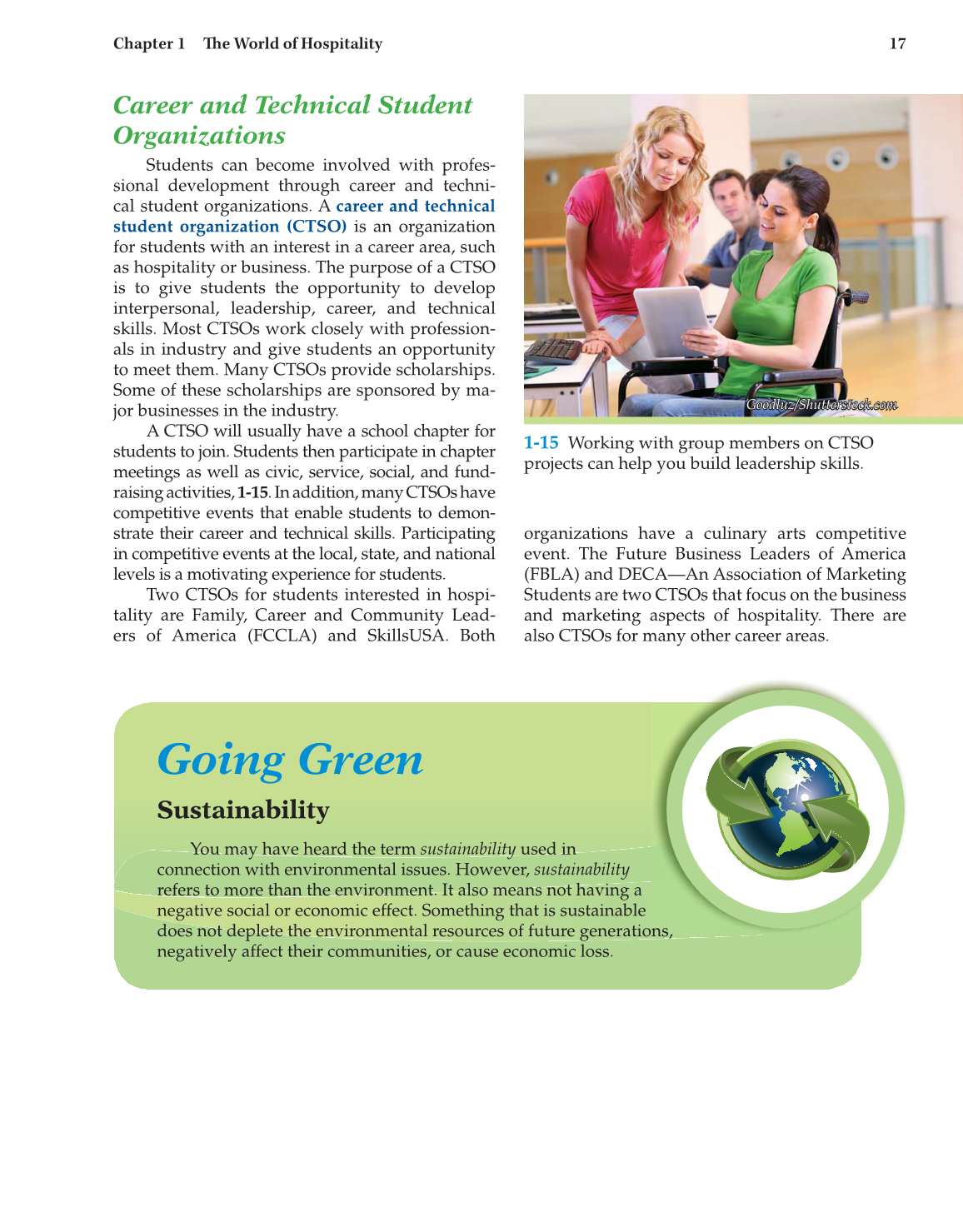 Hospitality Services, 3rd Edition page 17