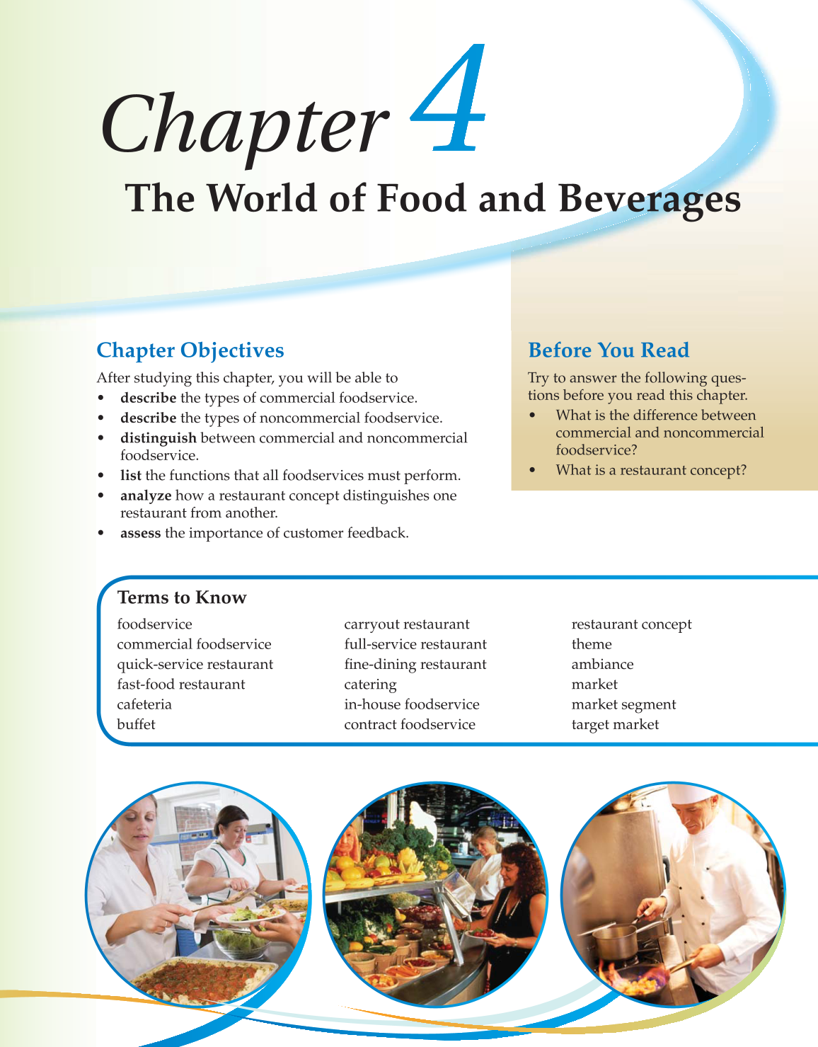 Hospitality Services, 3rd Edition page 59