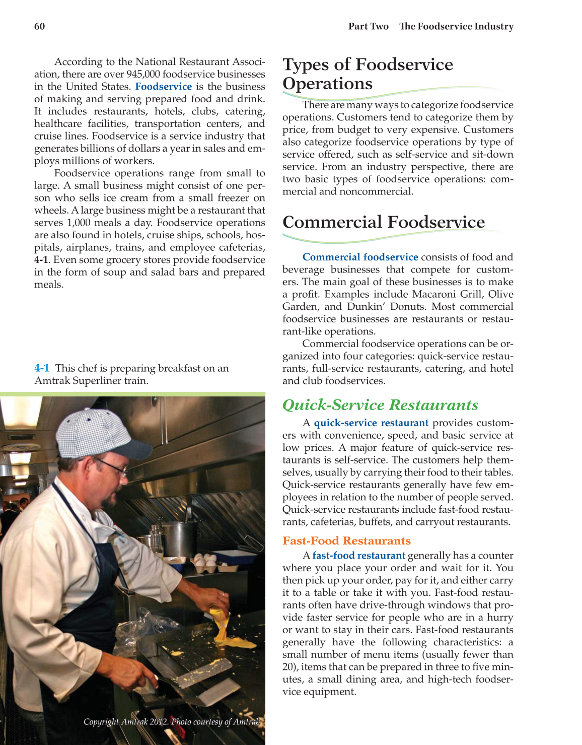 Hospitality Services, 3rd Edition page 60