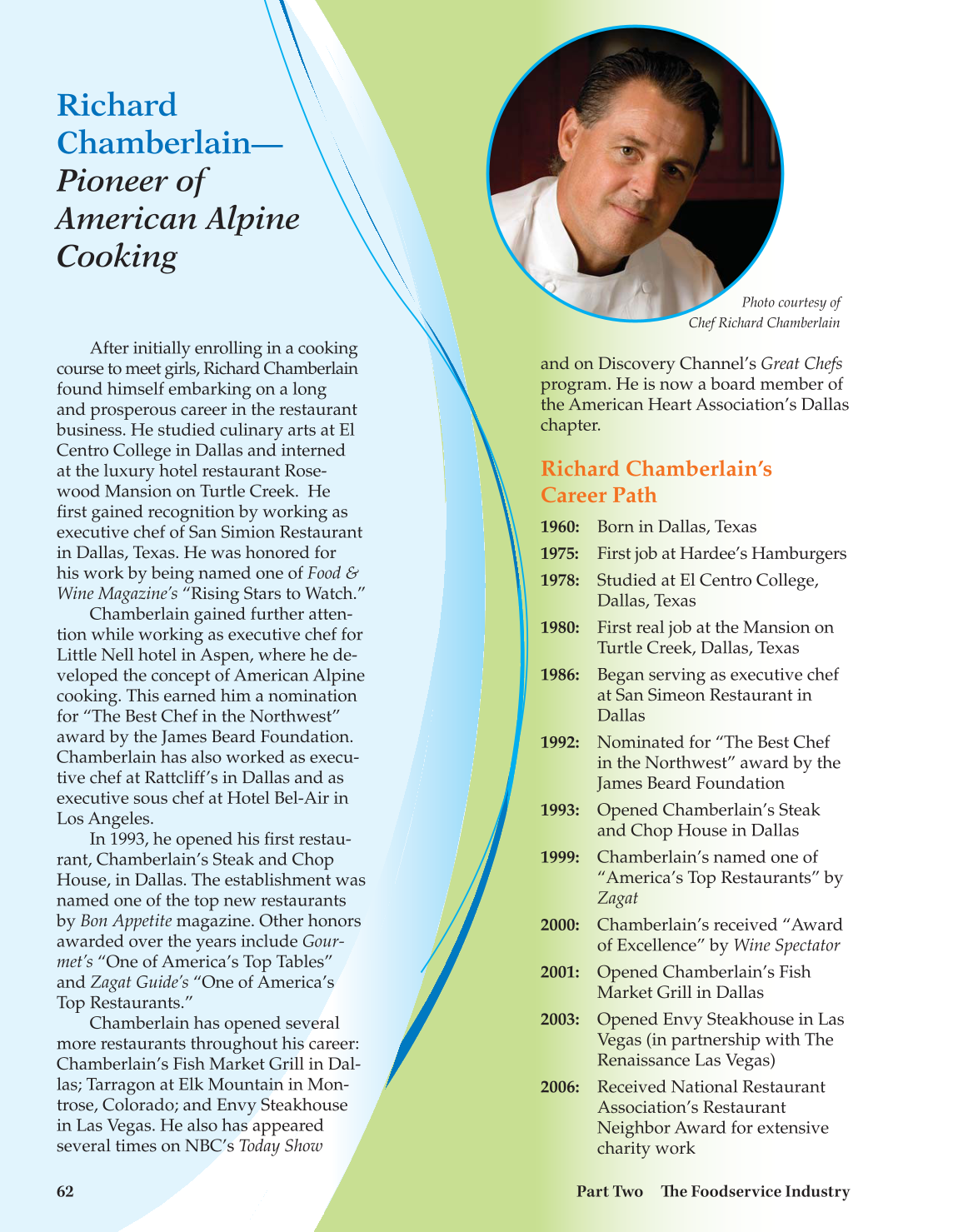 Hospitality Services, 3rd Edition page 62