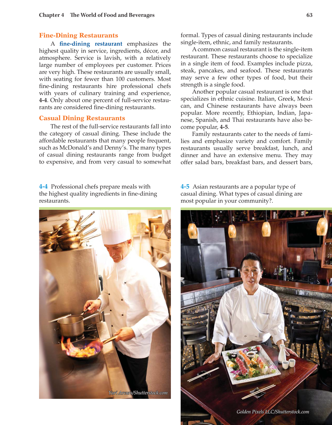 Hospitality Services, 3rd Edition page 63