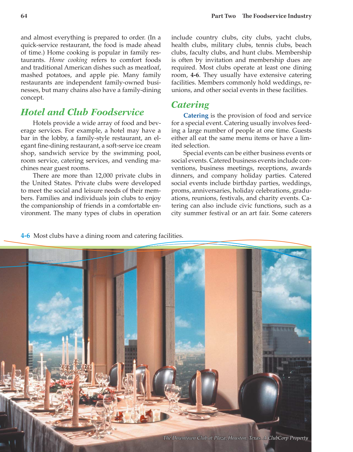 Hospitality Services, 3rd Edition page 64