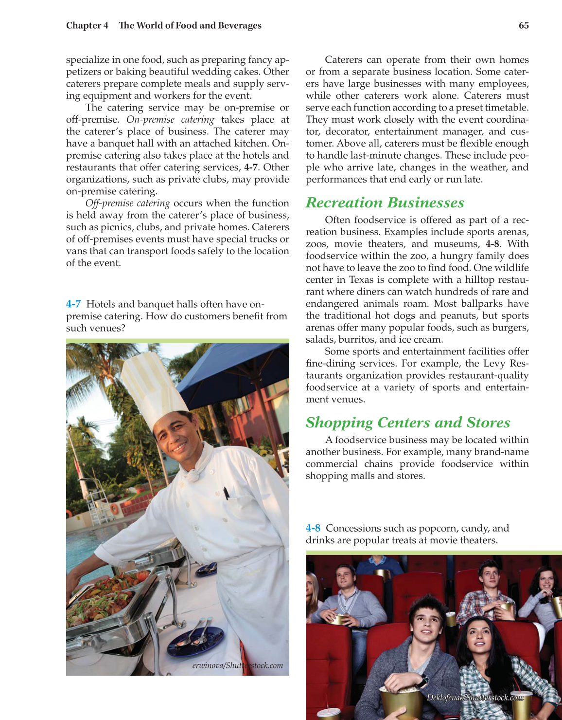 Hospitality Services, 3rd Edition page 65