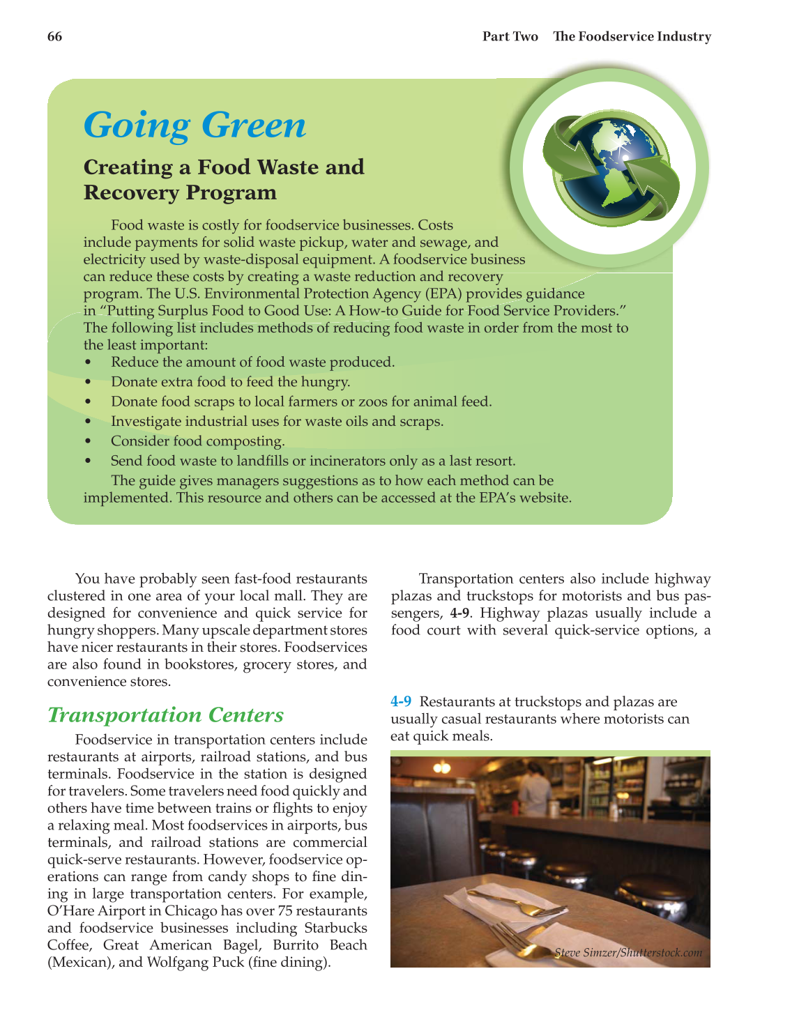 Hospitality Services, 3rd Edition page 66