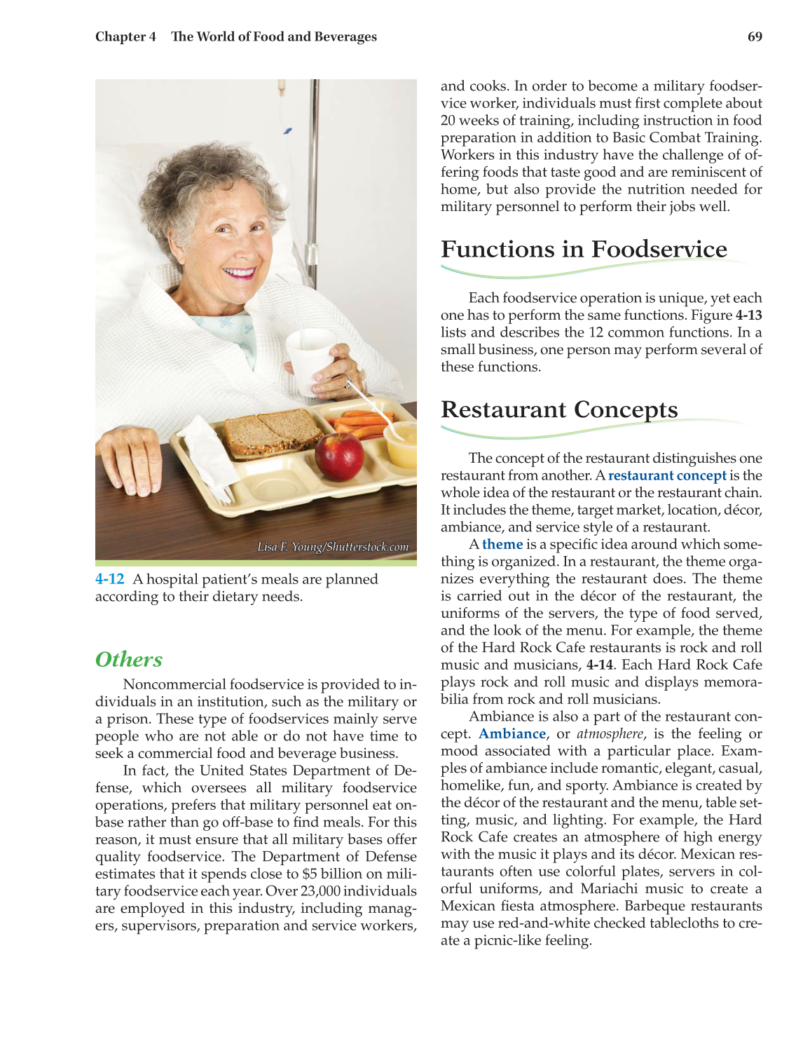 Hospitality Services, 3rd Edition page 69