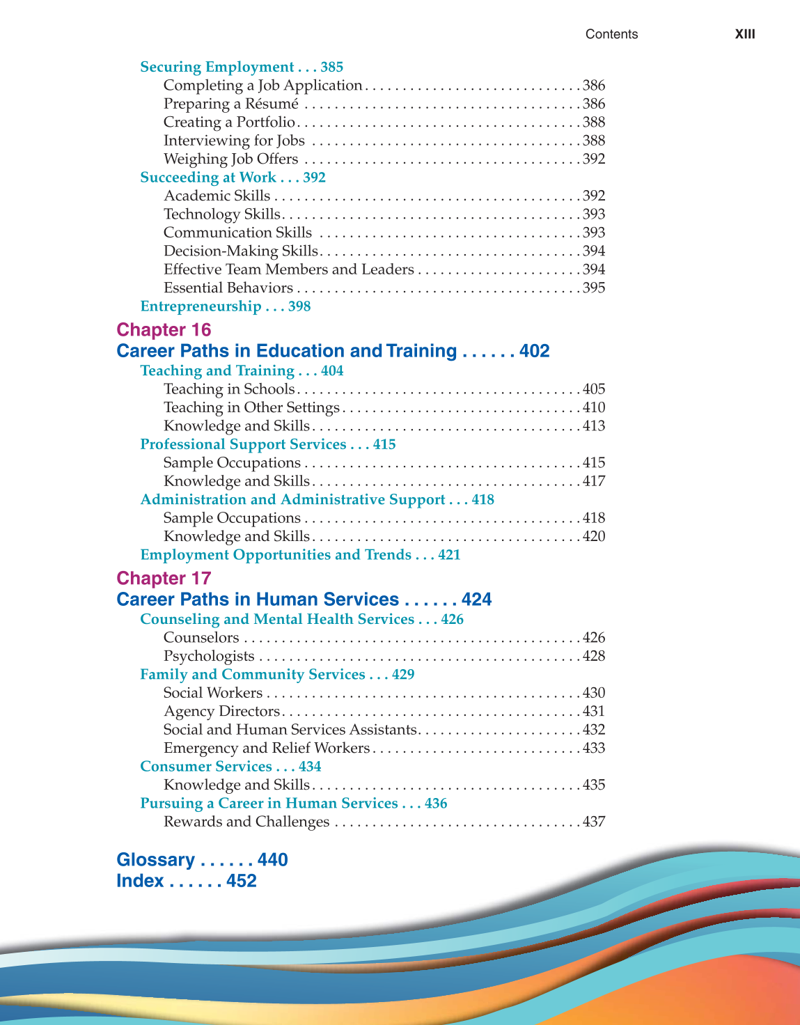 Lifespan Development, 1st Edition page XIII