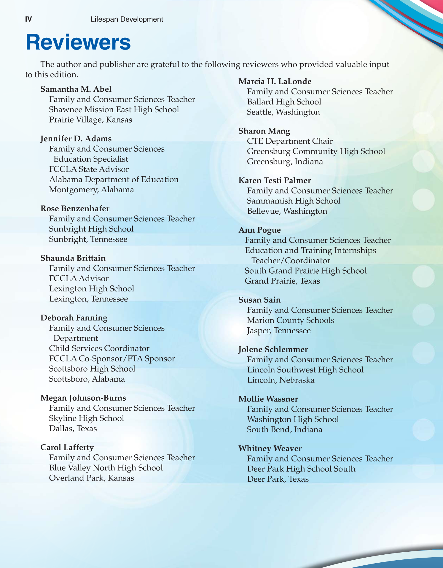 Lifespan Development, 1st Edition page IV