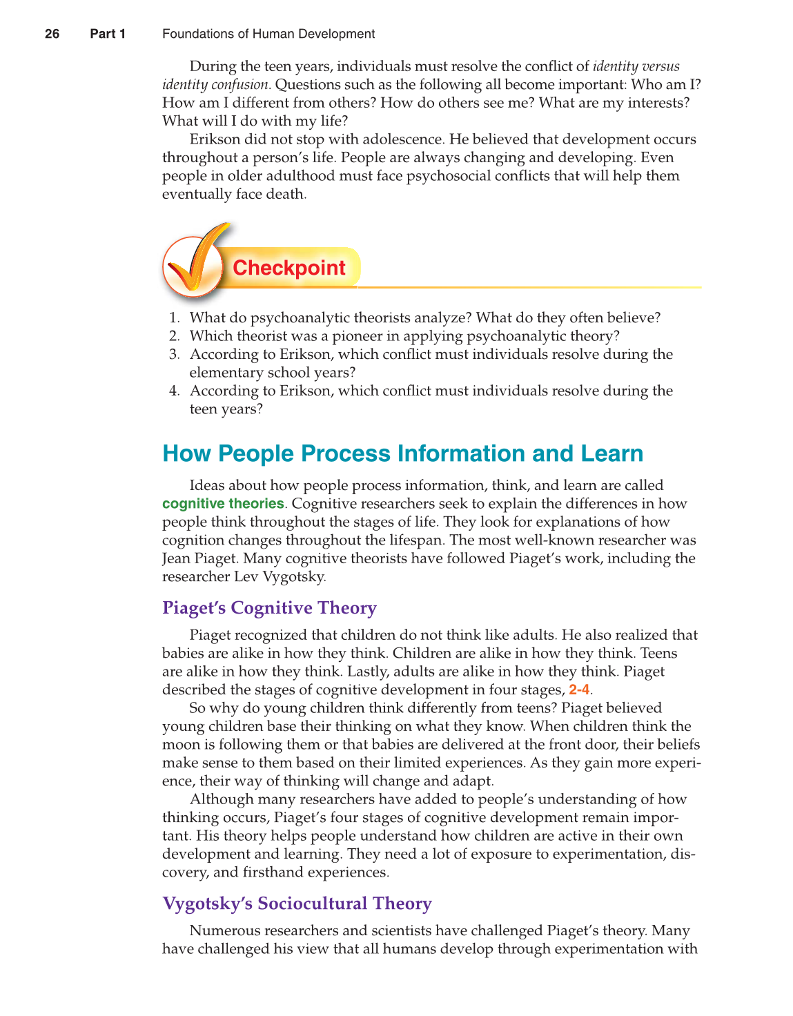 Lifespan Development, 1st Edition page 26