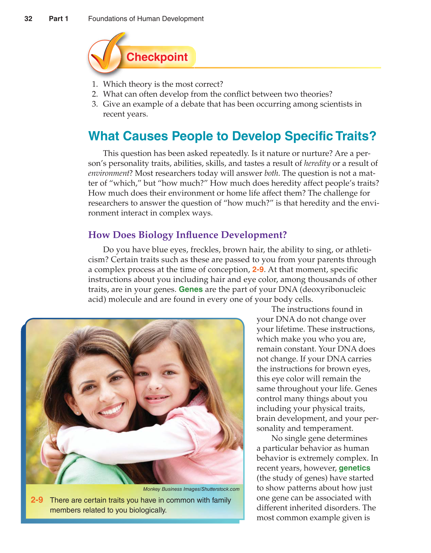 Lifespan Development, 1st Edition page 32