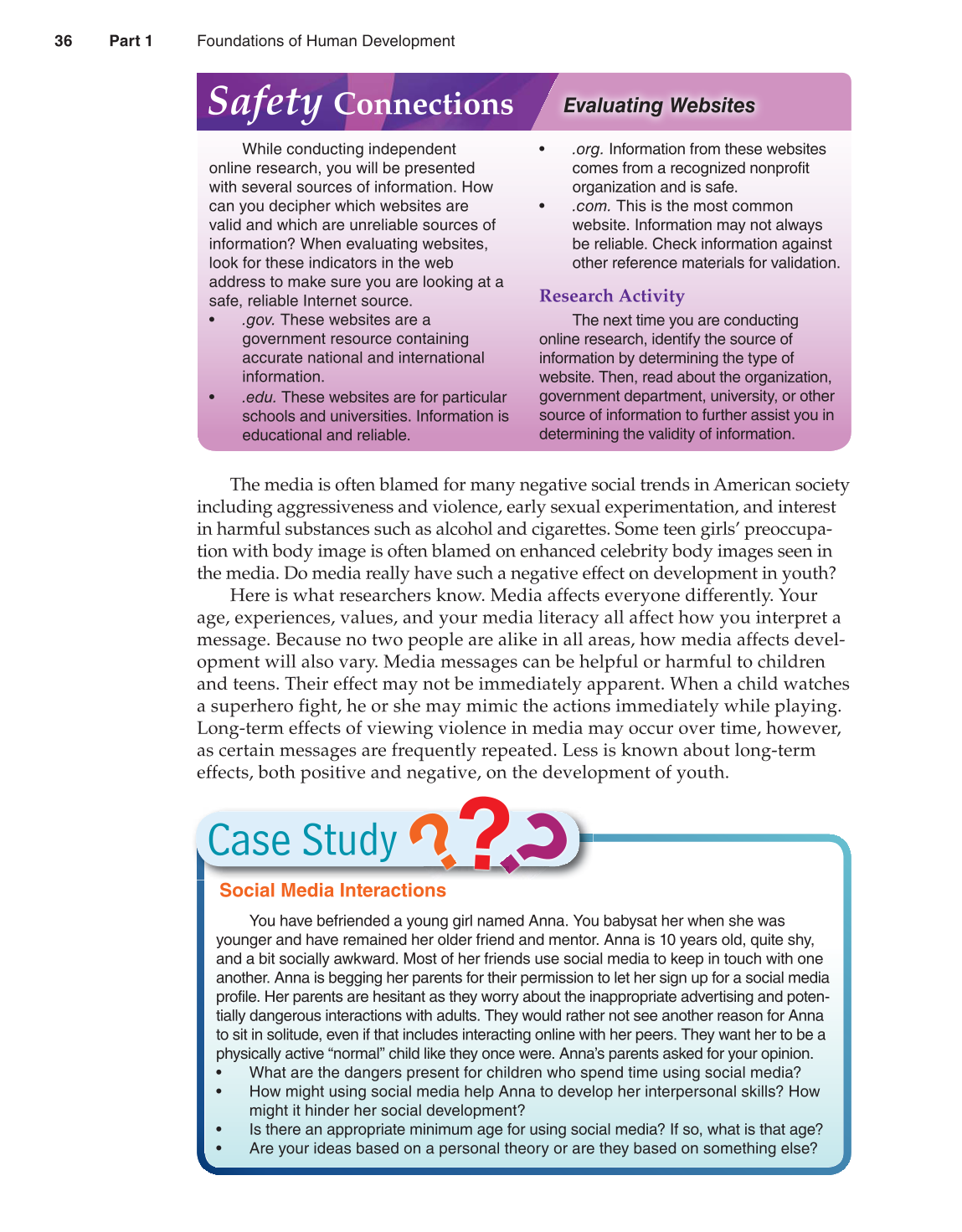 Lifespan Development, 1st Edition page 36
