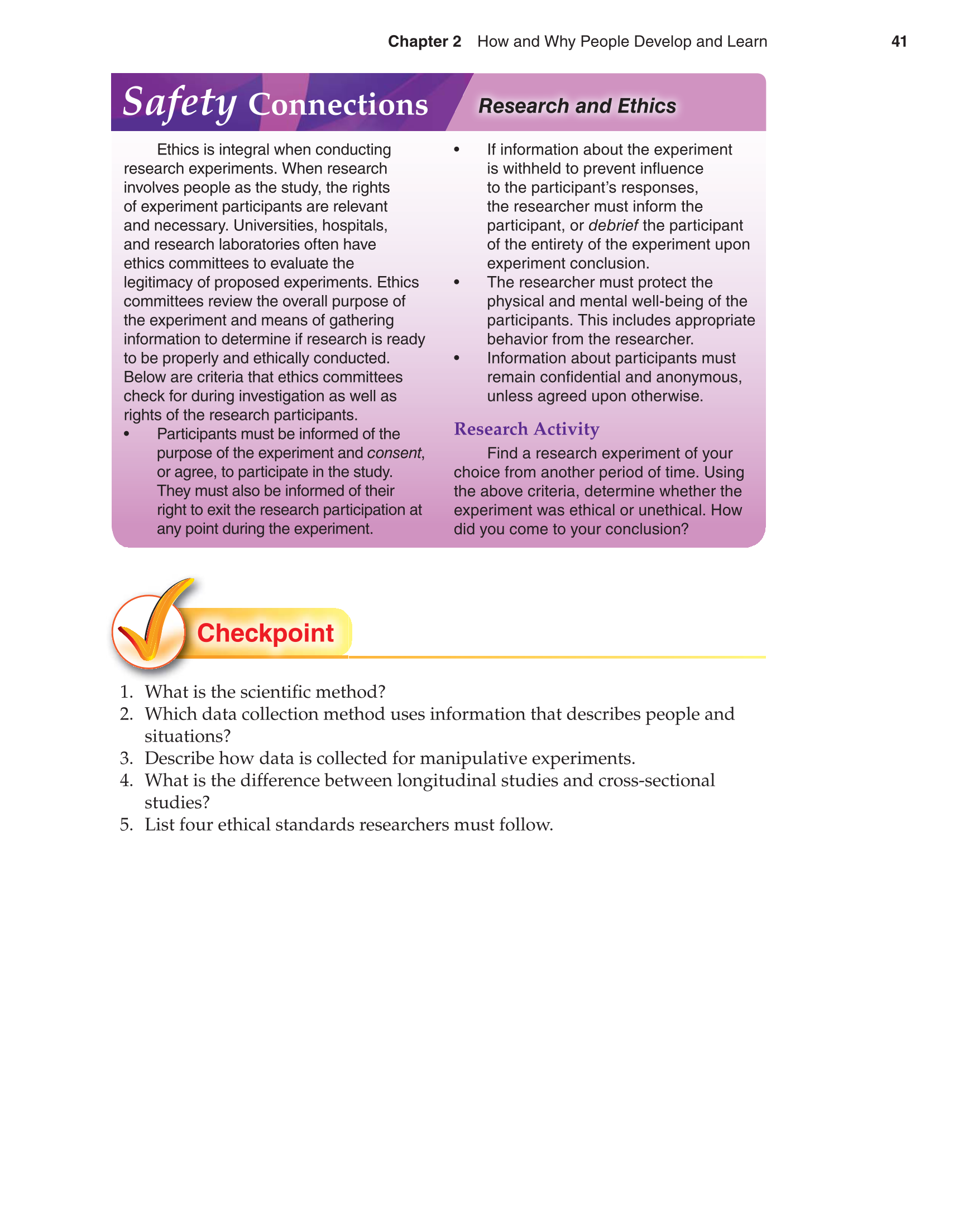Lifespan Development, 1st Edition page 41