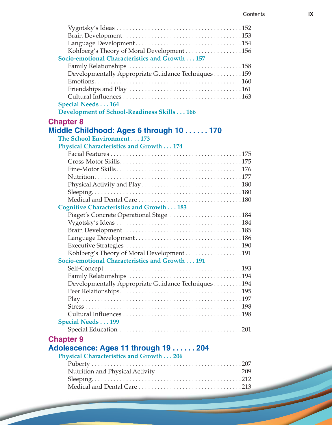 Lifespan Development, 1st Edition page IX