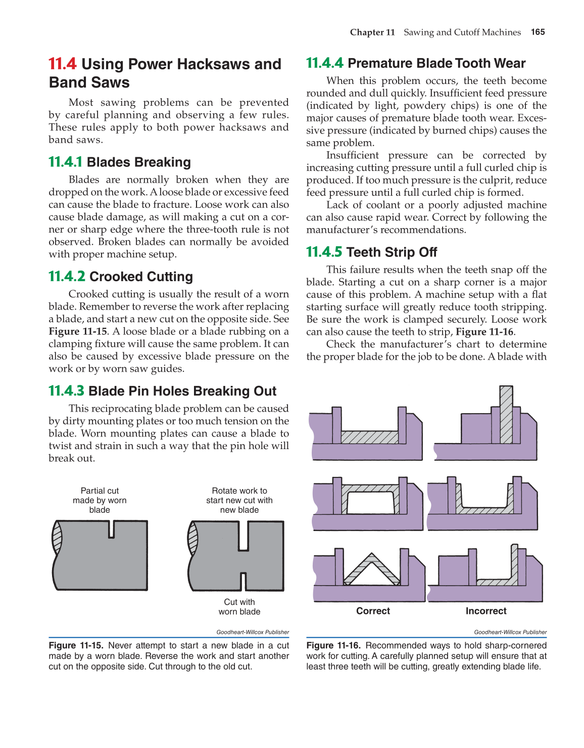 Machining Fundamentals, 9th Edition page 165