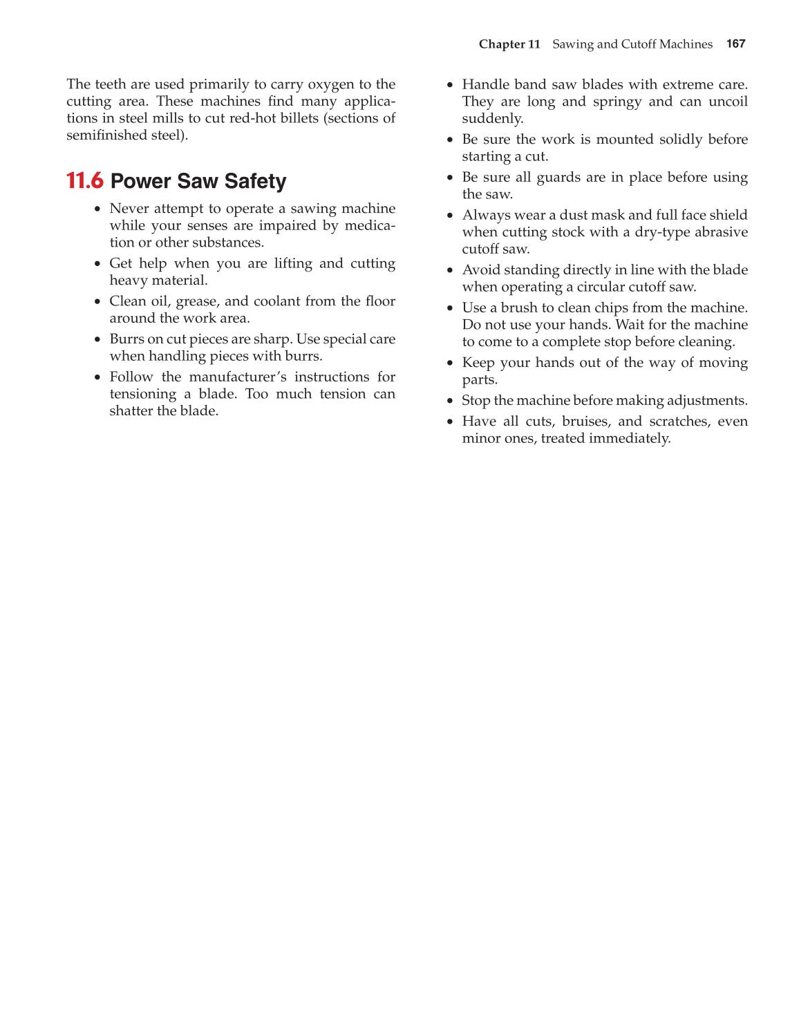 Machining Fundamentals, 9th Edition page 167