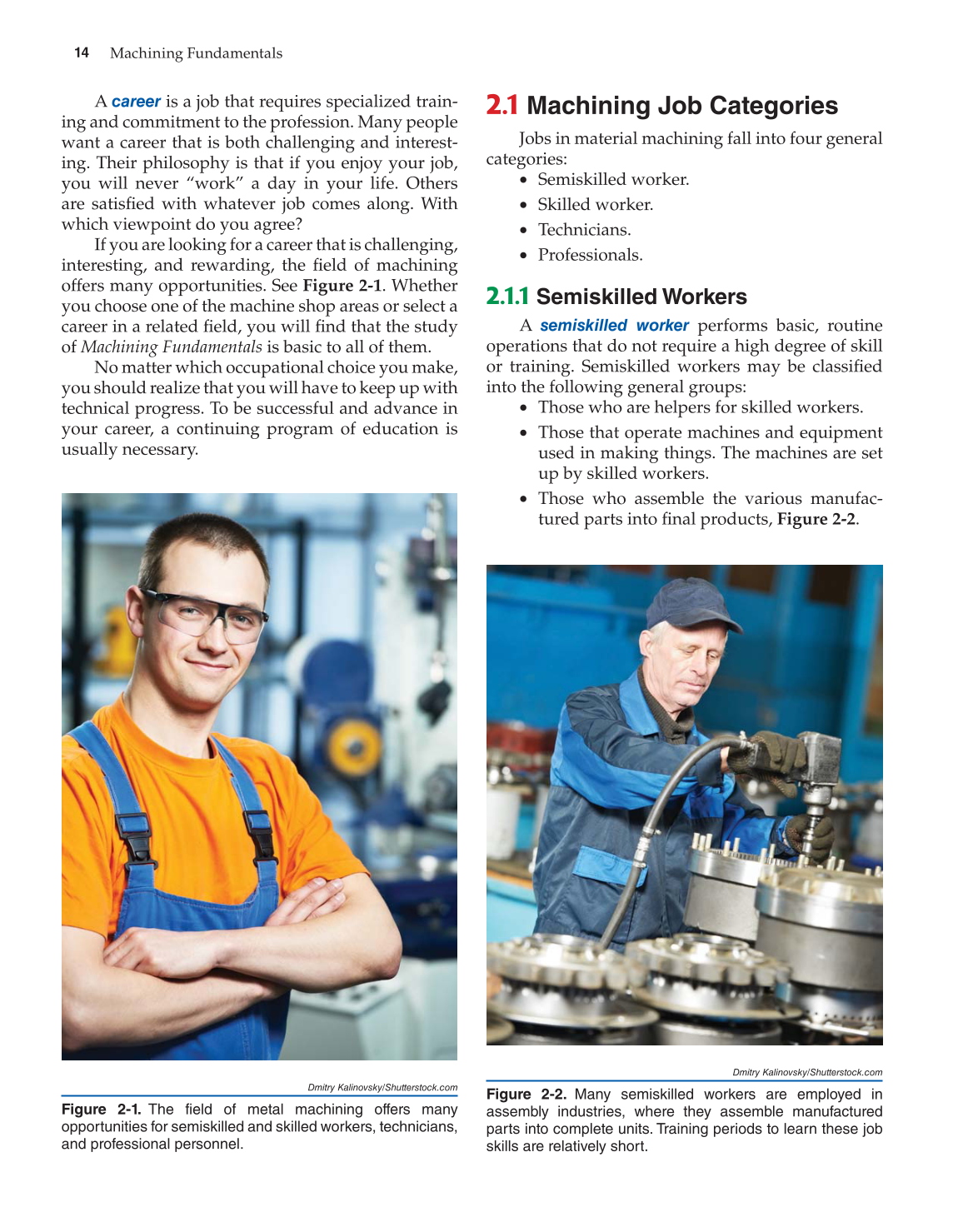 Machining Fundamentals, 9th Edition page 14