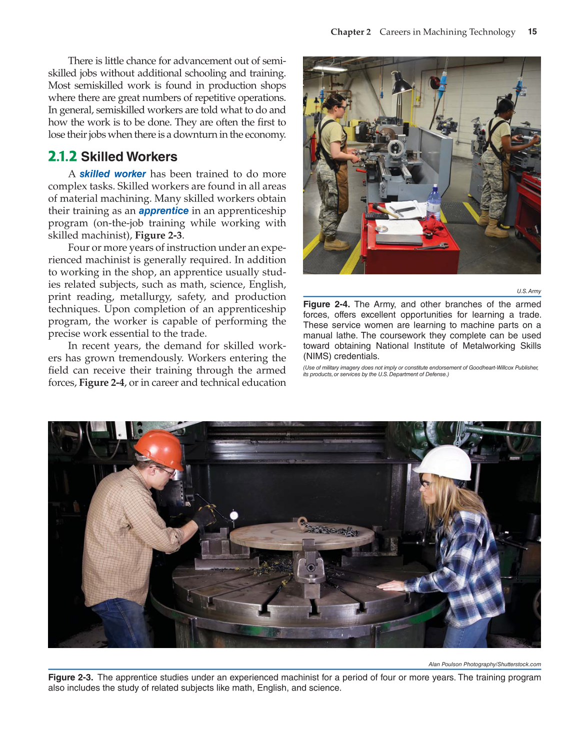 Machining Fundamentals, 9th Edition page 15