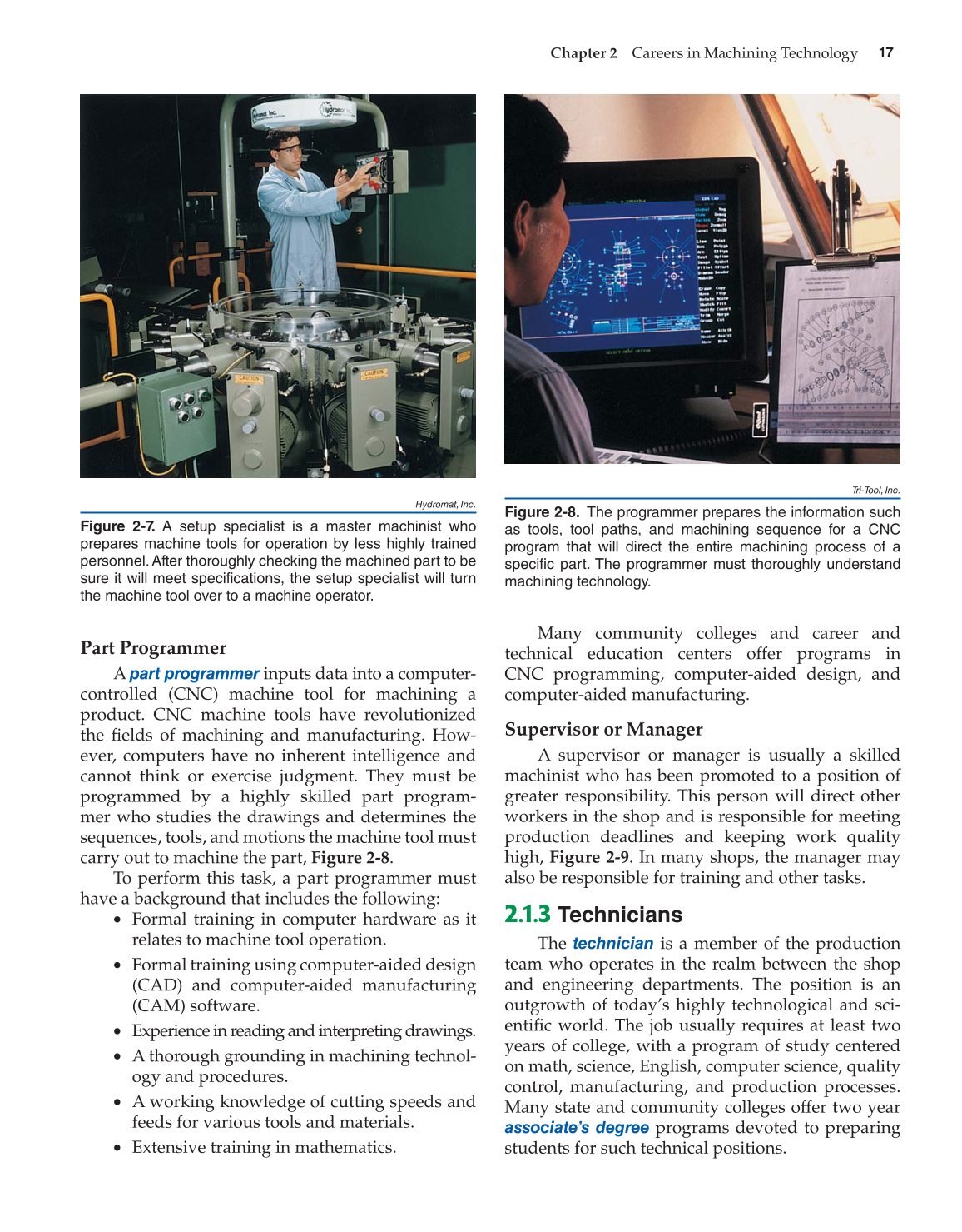 Machining Fundamentals, 9th Edition page 17
