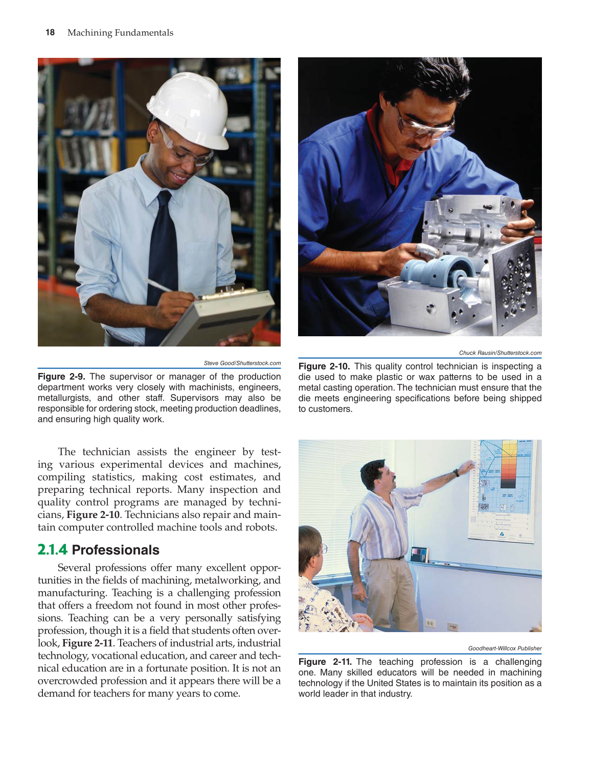 Machining Fundamentals, 9th Edition page 18