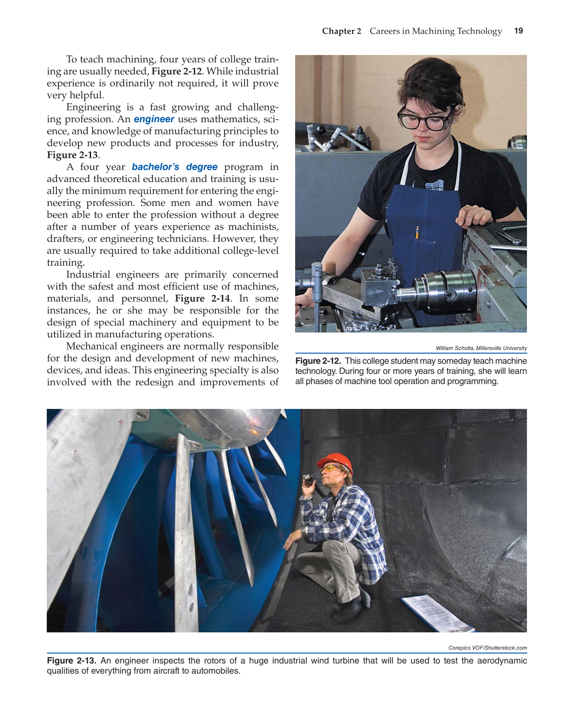 Machining Fundamentals, 9th Edition page 19