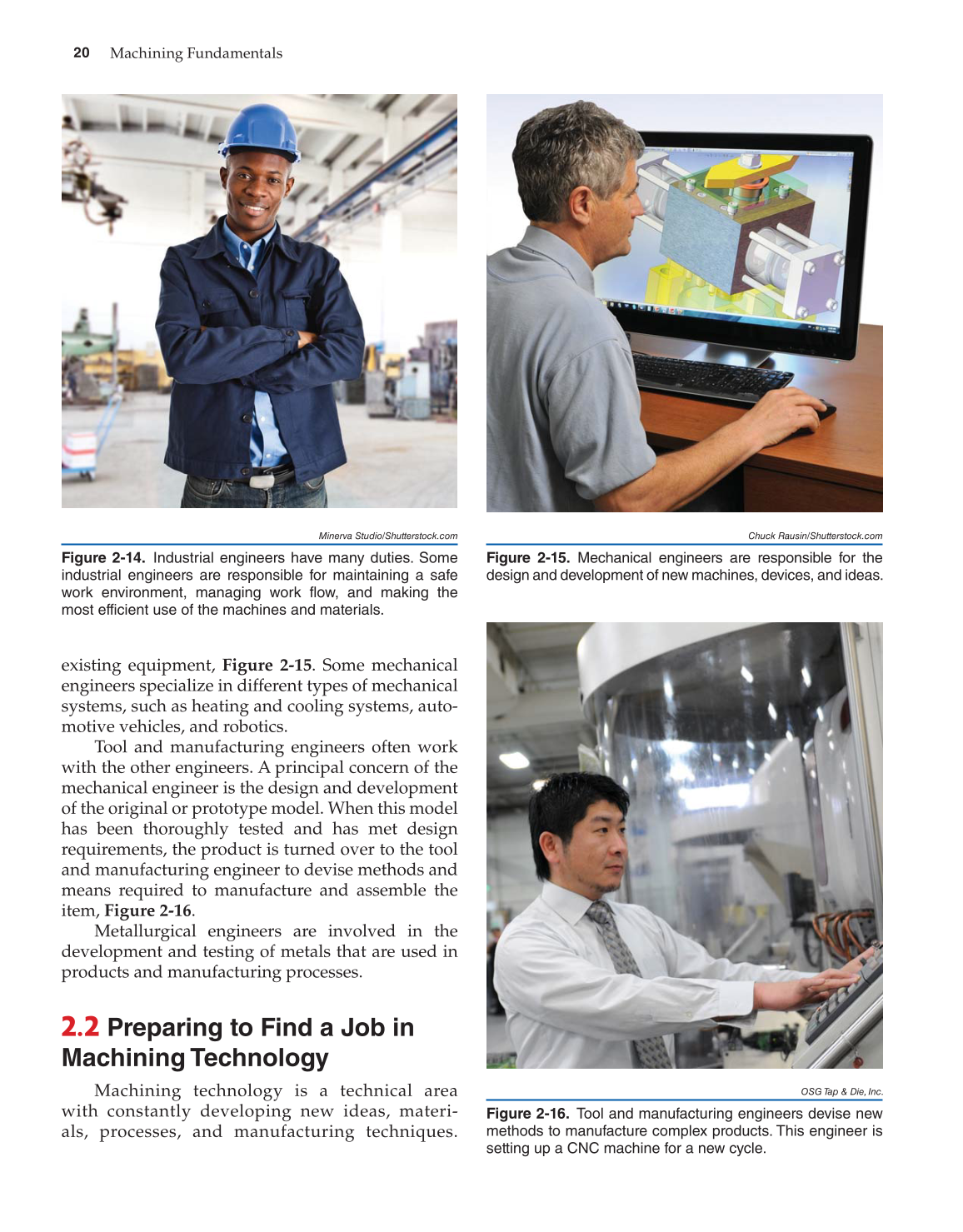 Machining Fundamentals, 9th Edition page 20