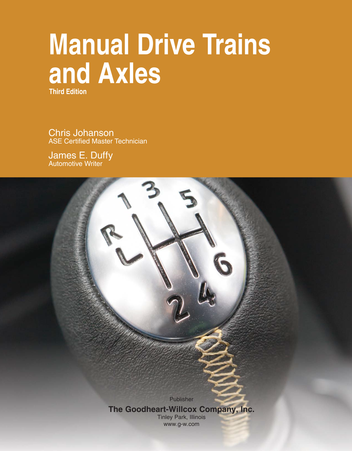 Manual Drive Trains and Axles, 3rd Edition page 1