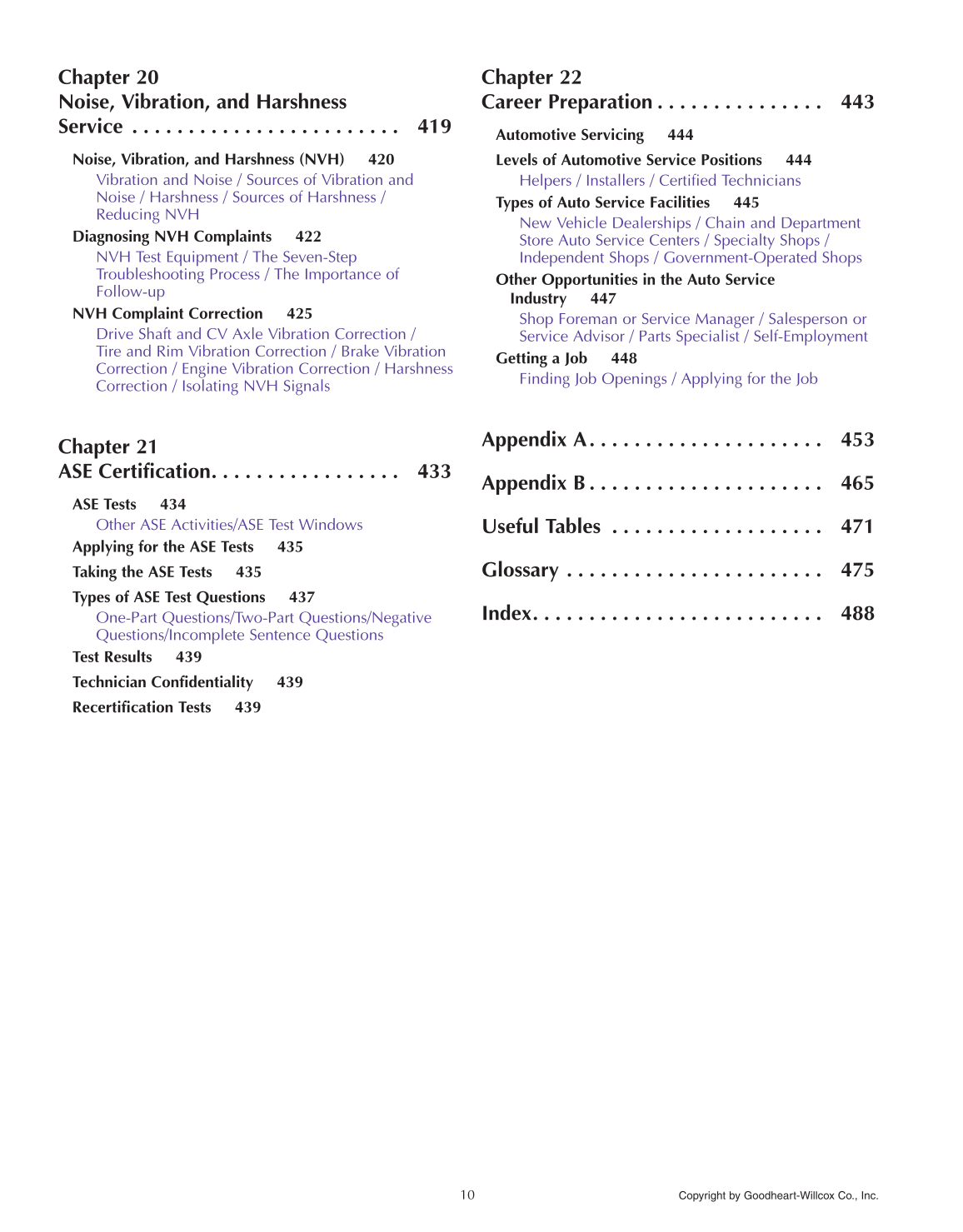 Manual Drive Trains and Axles, 3rd Edition page 10