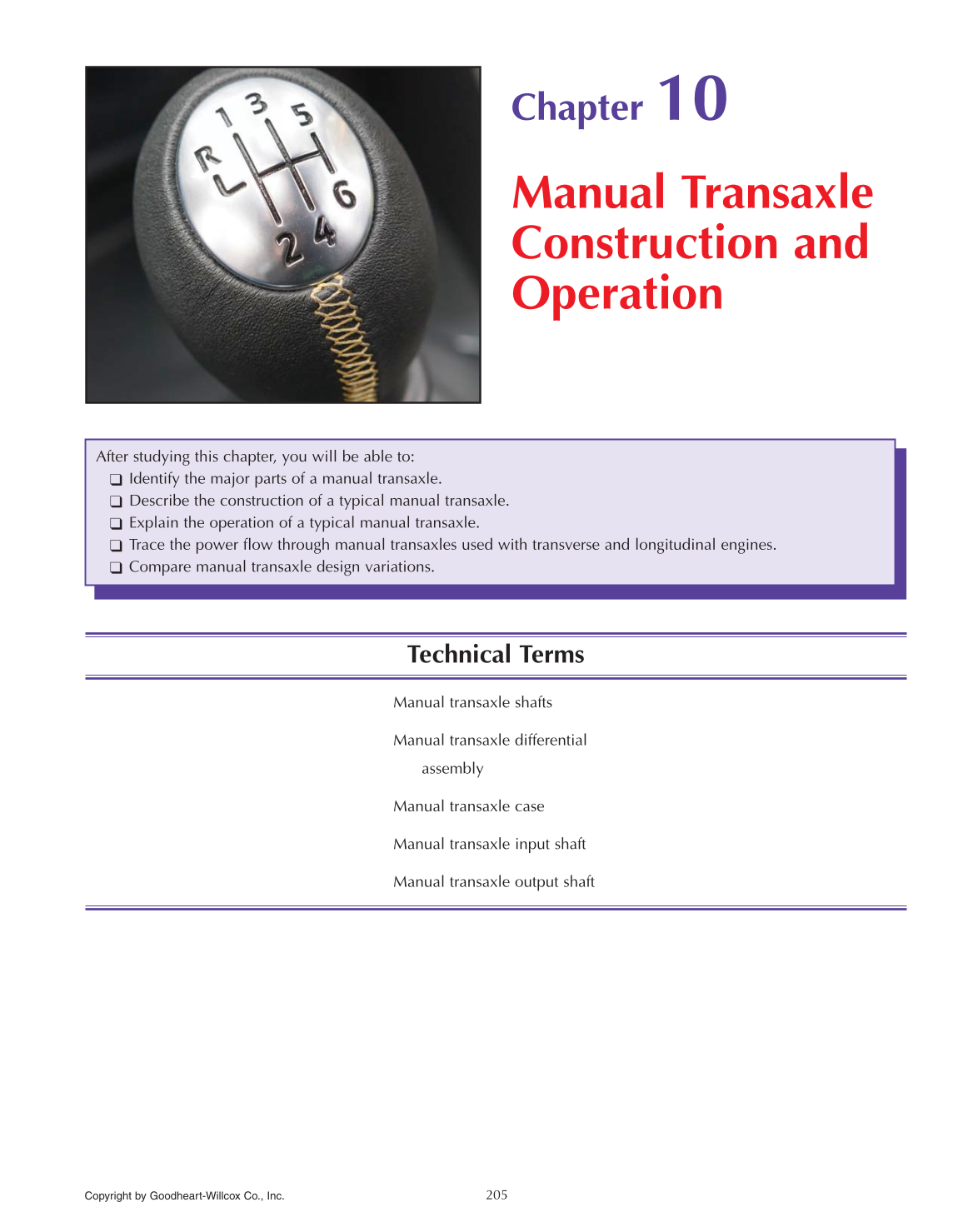 Manual Drive Trains and Axles, 3rd Edition page 205